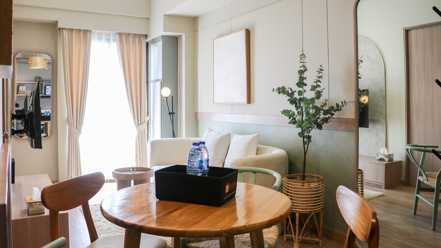 Brand New 2Br At Tamansari Panoramic Apartment