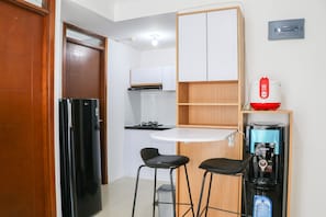 公寓 | 私人廚房 | 大型冰箱、爐台