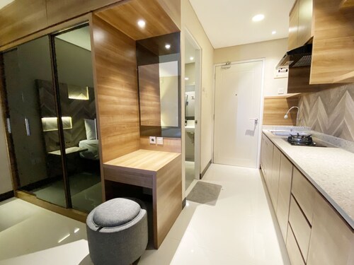 Cozy And Comfort Stay Studio Sentraland Semarang Apartment