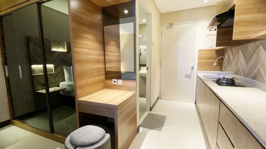 Cozy And Comfort Stay Studio Sentraland Semarang Apartment