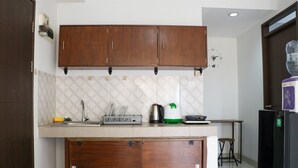 Apartment | Private kitchen - Cozy 2Br At Mekarwangi Square Cibaduyut Apartment (Bandung)