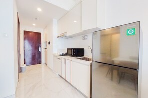公寓 | 私人廚房 | 大型雪櫃/冰箱、爐具
