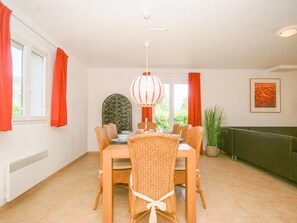 Dining - Villa in small domain with pool and tenniscourt (Aups)