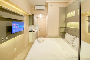 Interior - Good Deal And Lovely Studio At Tokyo Riverside Pik 2 Apartment (Teluknaga)