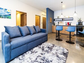 Living area - Edificio Piso 56 (Mexico City)