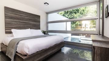 Departamento estándar | 1 habitación, insonorización, wifi gratis y ropa de cama