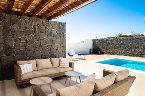Terraza o patio