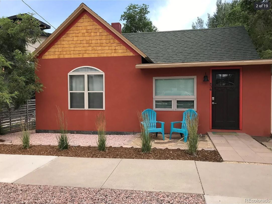 Downtown Salida River House For Rent!