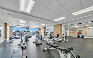 Sala de fitness