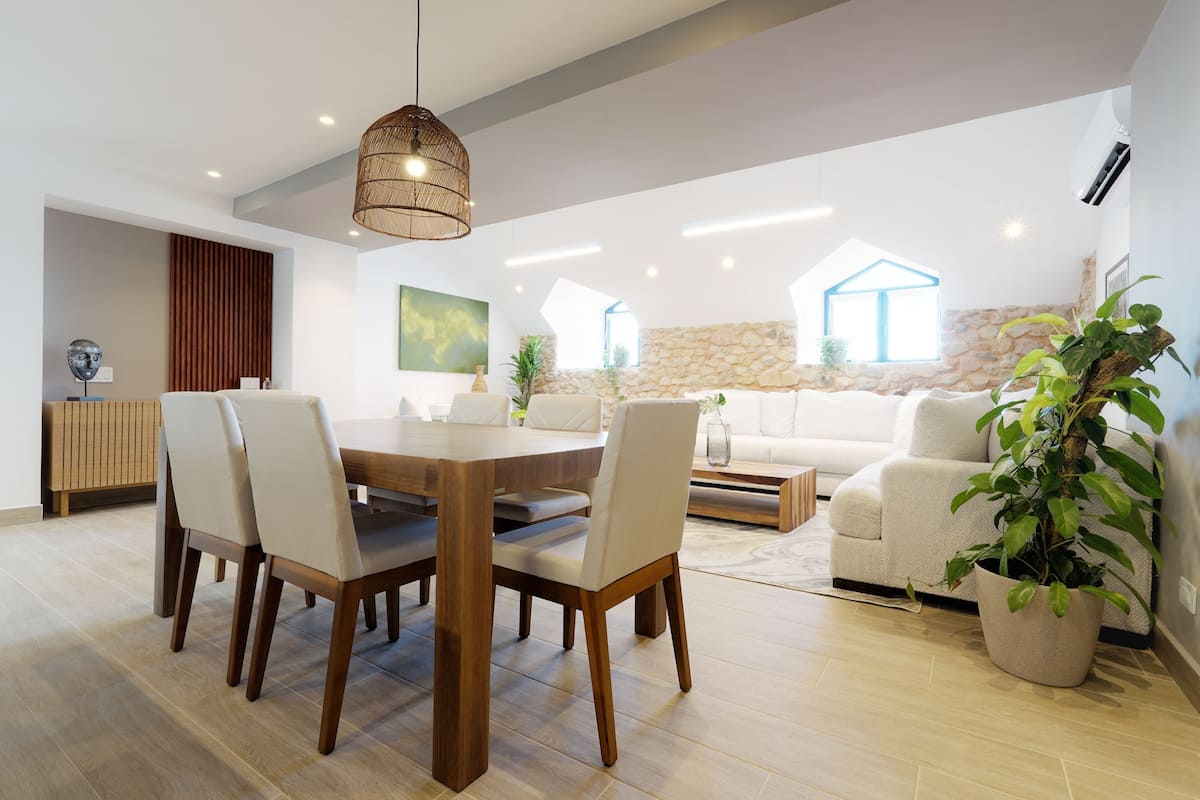 Apartment, 2 Schlafzimmer (4AB) | Esszimmer