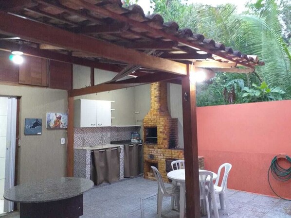 Restaurante al aire libre