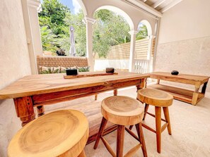 Servei de restauració a l'aire lliure
