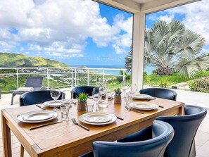 Udendørs spisemuligheder