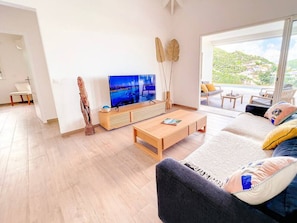 Smart-TV og bøker