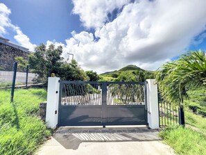 Overnatningsstedets område