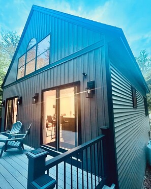 Exterior - Waterfront Eco Friendly House Near White Mountains, fire pit, outdoor sauna (Sweden)