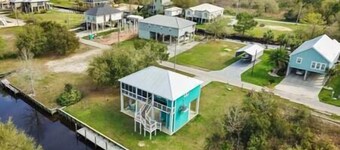 Great Escape -2 Br 2Ba Waterfront Bay St Louis MS