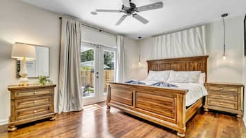 Rumah Keluarga | 3 kamar tidur, seprai katun Mesir, seprai premium, dan meja kerja