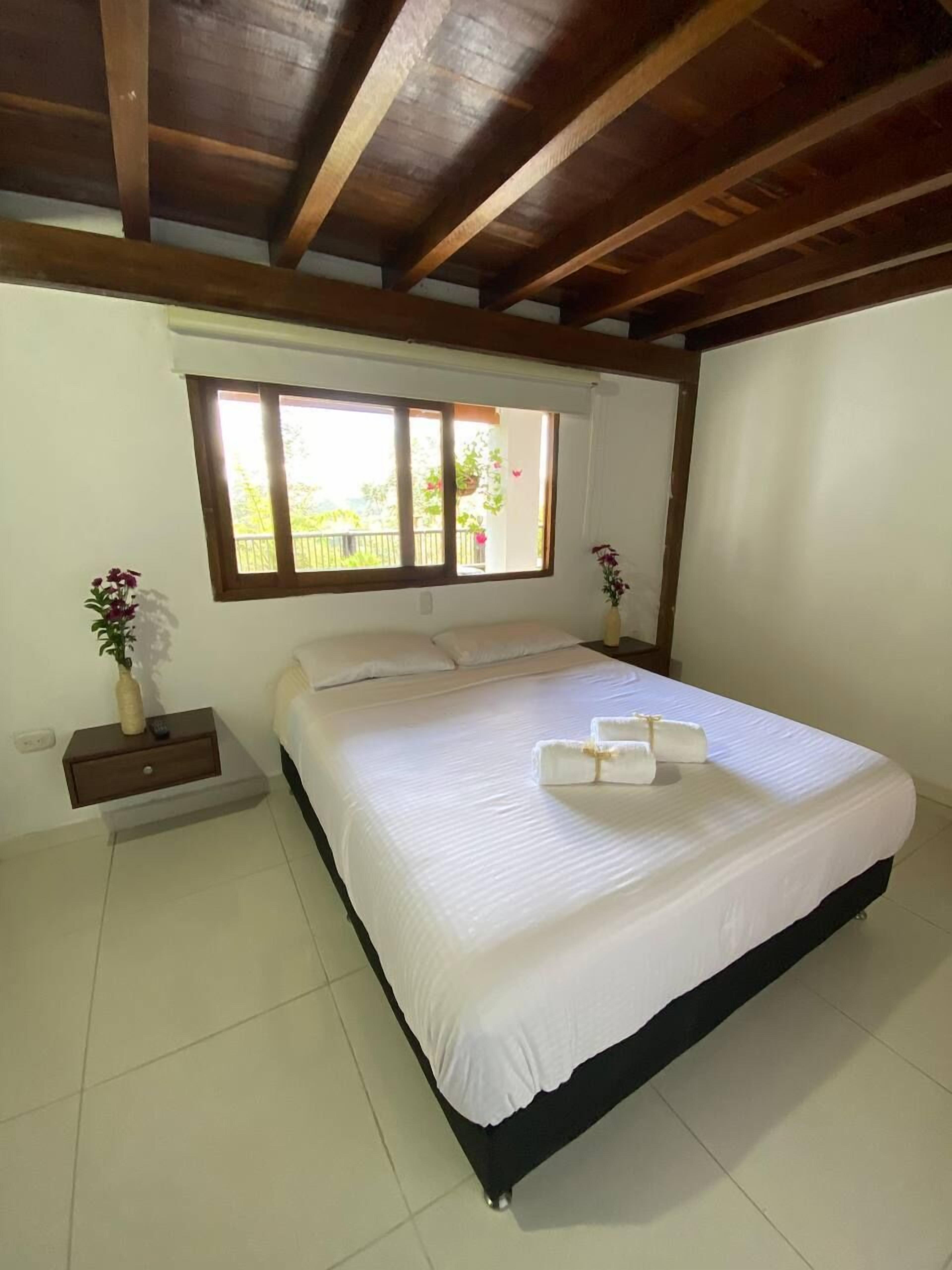 Ropa de cama de alta calidad, edredones de plumas, wifi gratis