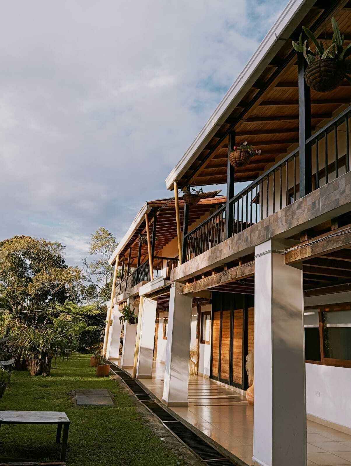 Fachada del alojamiento