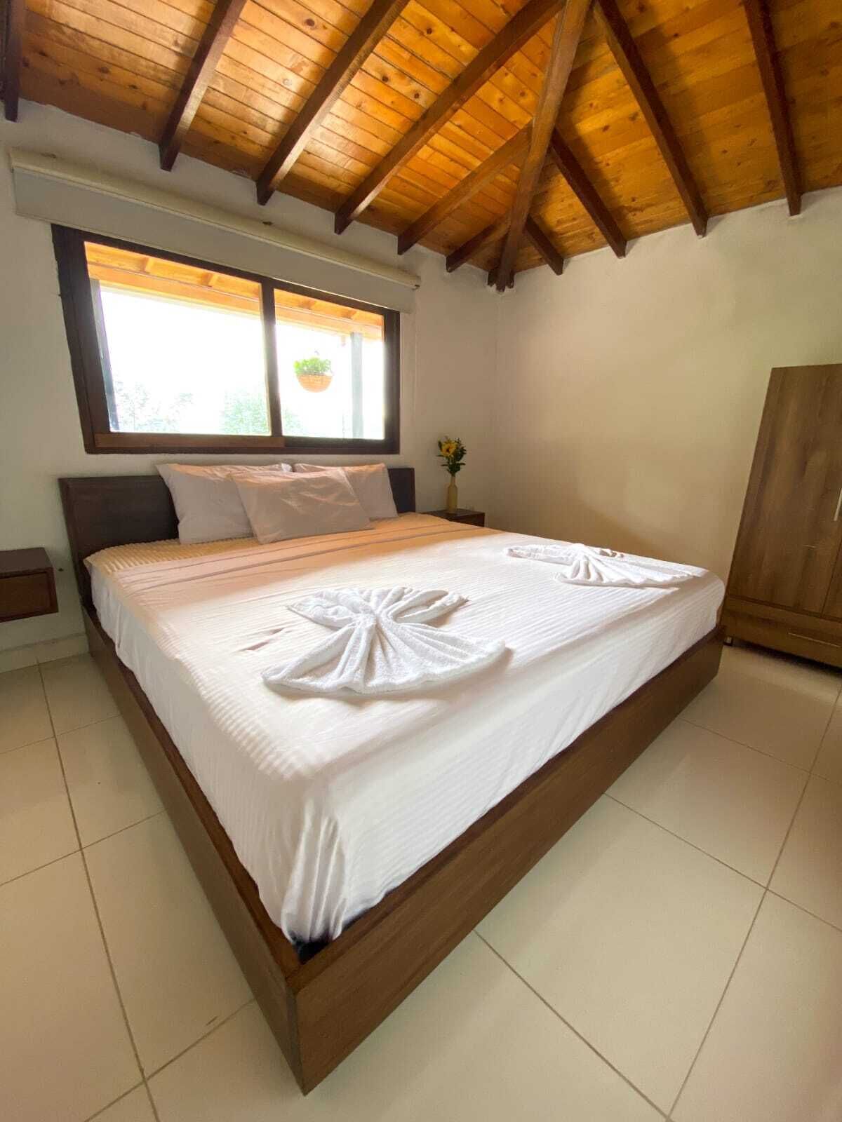 Ropa de cama de alta calidad, edredones de plumas, wifi gratis