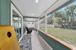 Terraza o patio