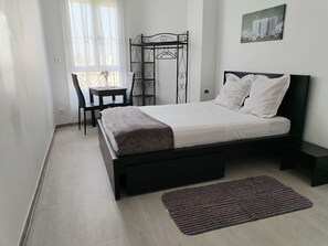 2 slaapkamers, beddengoed