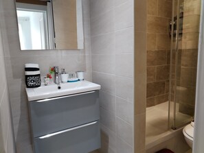 Handdoeken, zeep, toiletpapier