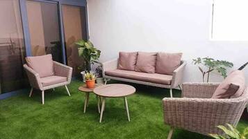 Área de sala de estar