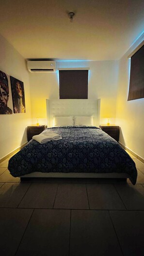 2 Schlafzimmer, Bügeleisen/Bügelbrett, kostenloses WLAN, Bettwäsche