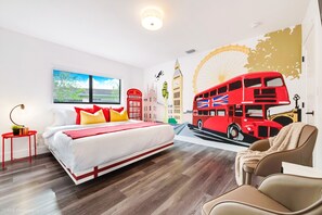 9 bedrooms, iron/ironing board, WiFi, bed sheets