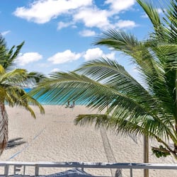 Playa en los alrededores