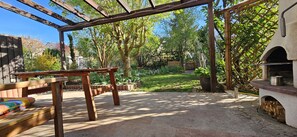 Restauration en plein air