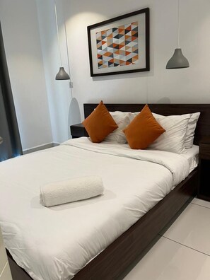 Estudio de lujo | 1 dormitorio y minibar (con algunos artículos gratuitos)
