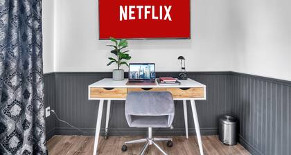 Downtown 1 bedroom apartment