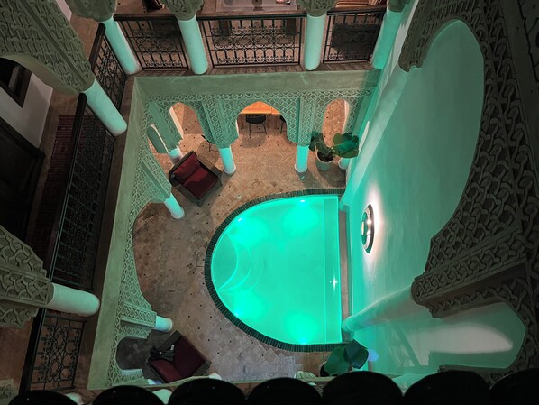 Private pool - Riad Laksiba  (Marrakech)