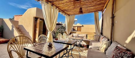 Terraza o patio
