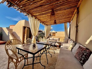 Terrace/patio - Riad Laksiba  (Marrakech)