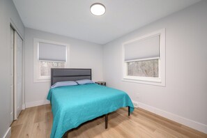 3 soveværelser, skrivebord, strygejern/strygebræt, gratis Wi-Fi