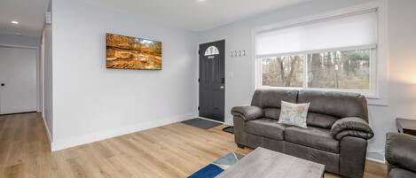 Smart TV, music library