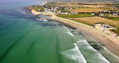 GĂźte pays bigouden Pouldreuzic campagne proche mer - 4 personnes