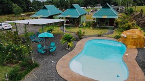 Outdoor pool - Chongos Place (La Fortuna)