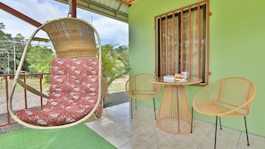 Superior Cabin | Terrace/patio