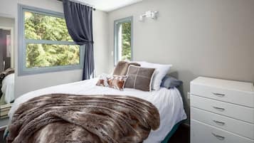 4 habitaciones, wifi gratis y ropa de cama