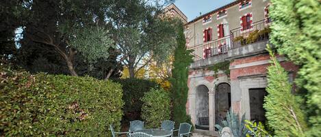 Restauration extérieure