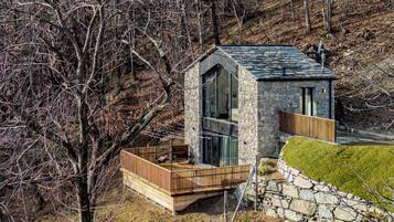 Design-Ferienhaus | Terrasse/Patio