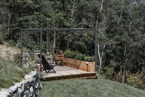 Chalé panorâmico | Vista da sacada