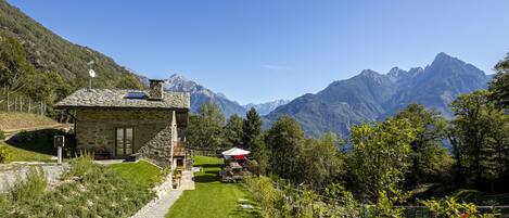 Voorkant van accommodatie