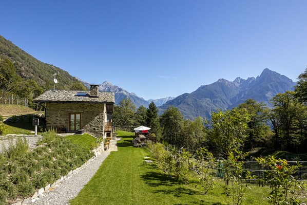 Fachada da propriedade