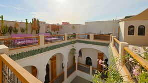 Rooftop terrace